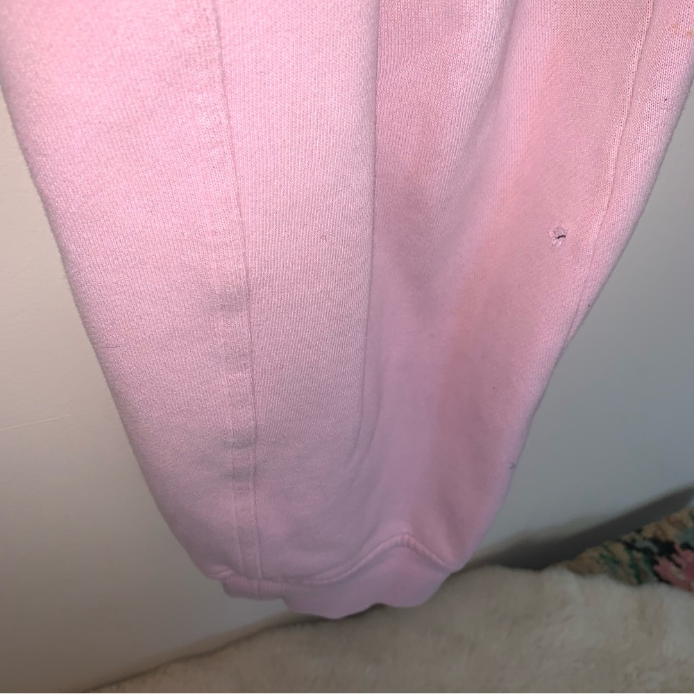 Lululemon Scuba High-Rise Relaxed Jogger Pink - Picture 8 of 10